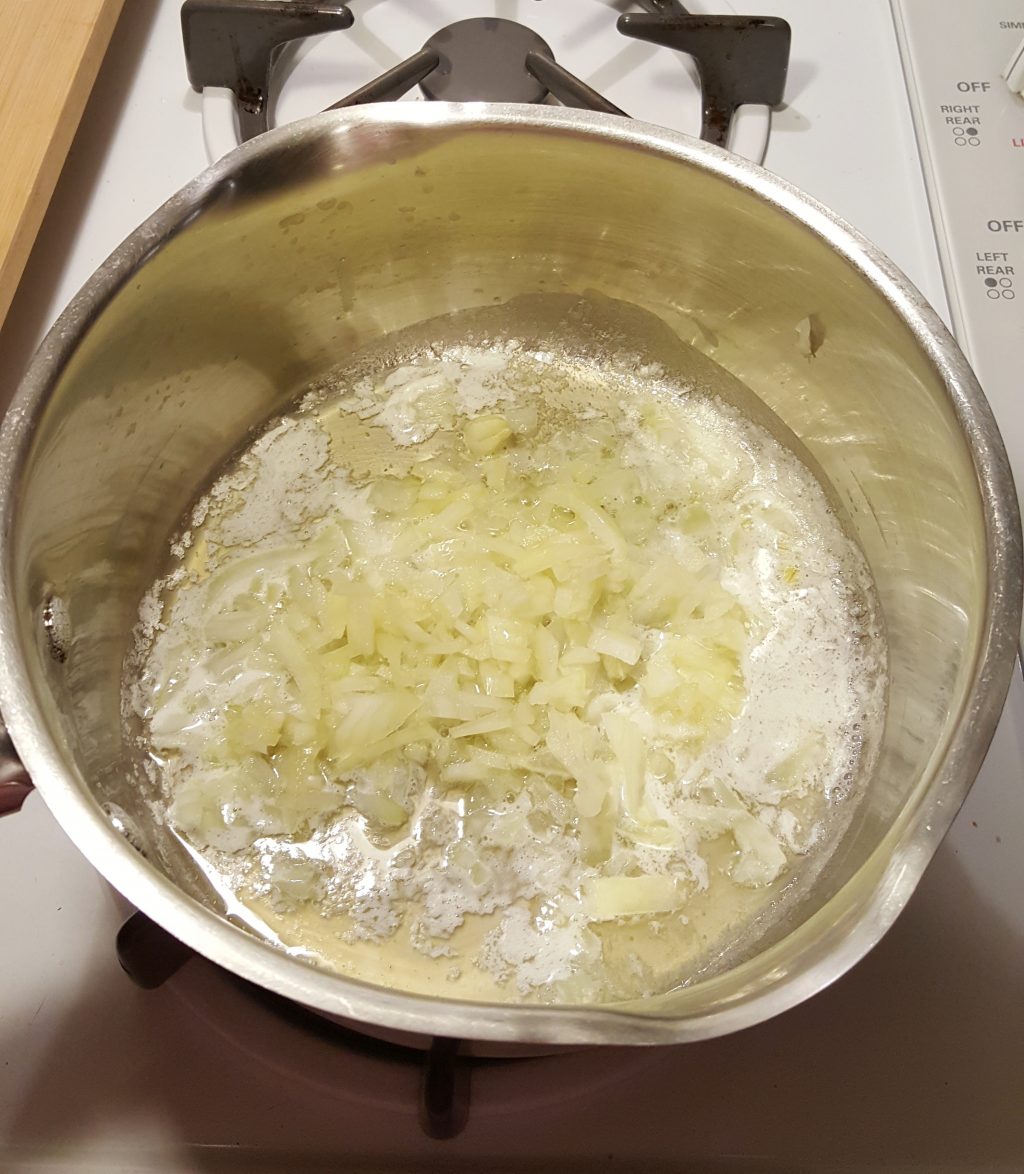 Sweat the Shallots in Butter