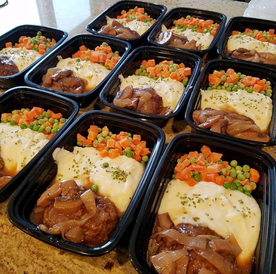 BPA Free/Reusable Meal Prep Containers